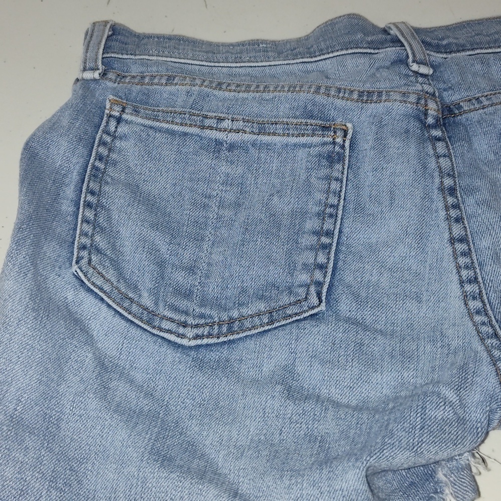 Rag & Bone jean shorts light wash cuffed color Wiley size 25 - Picture 10 of 10
